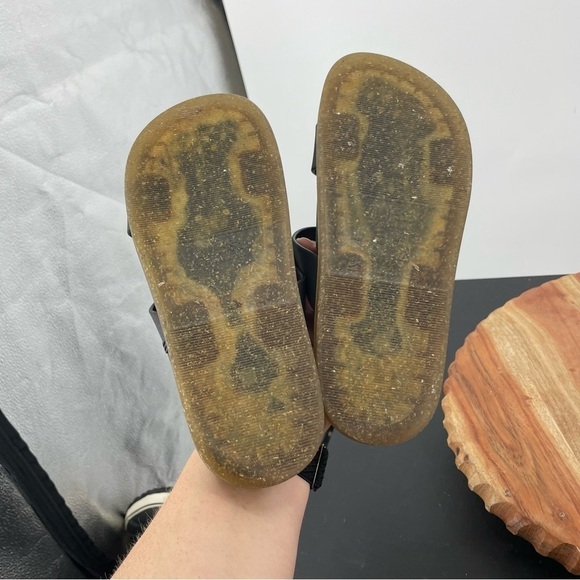 Melissa Women's Way Slides Beach in Black rubber t strap Size 7 - Picture 7 of 7